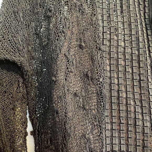 Byron Lars Beguile Mona Lace Sheath Dress Black 0 - Picture 9 of 11